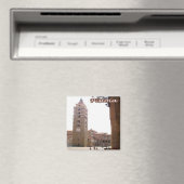 TSC093 PISTOIA, Tuscany,イタリア,冷蔵庫 マグネット (インサイチュ (食洗機))