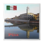TSC101 PISA, Praetorian Palace,トスカーナ, タイル (正面)