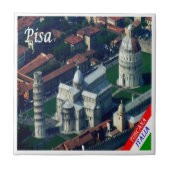 TSC102 PISA,奇跡のフィールド,トスカーナ, タイル (正面)