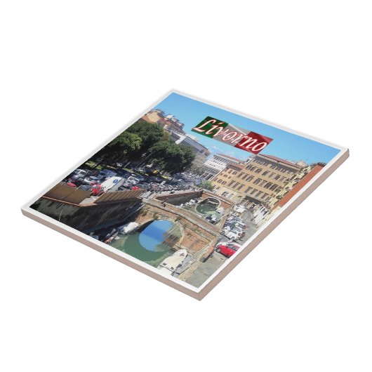 TSC114 LIVORNO、クライム・ストーンズ、トスカーナ、 タイル (側面)