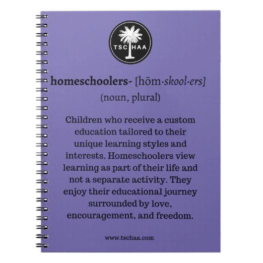 TSCHAAスパイラルノートブック ノートブック (正面)