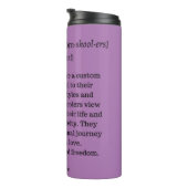 TSCHAAタンブラー タンブラー (回転右)