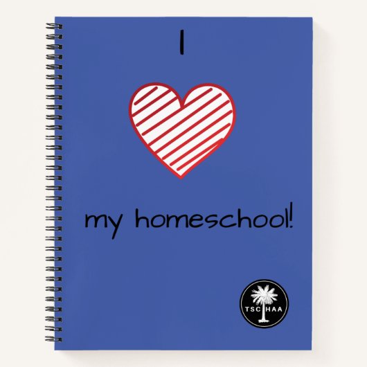 TSCHAA カスタム ノートブック (正面)