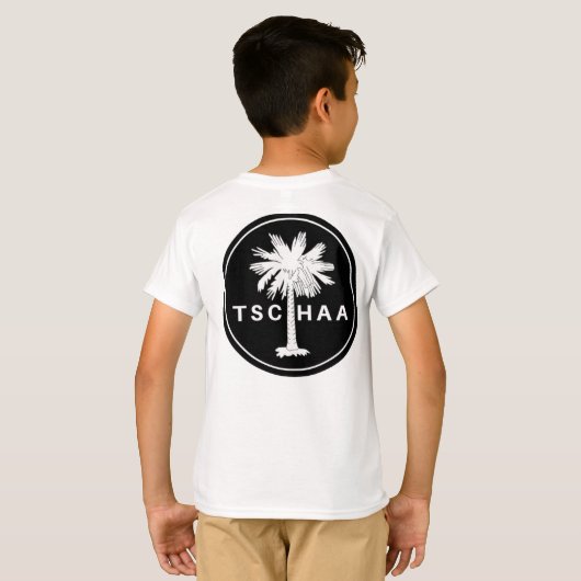 TSCHAA Tシャツ (裏面フル)