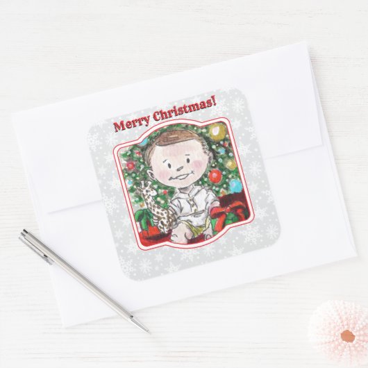 TSCHR1 スクエアシール (封筒)