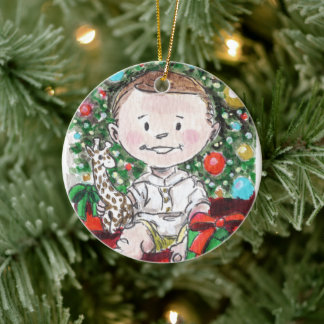 TSCHR1 セラミックオーナメント