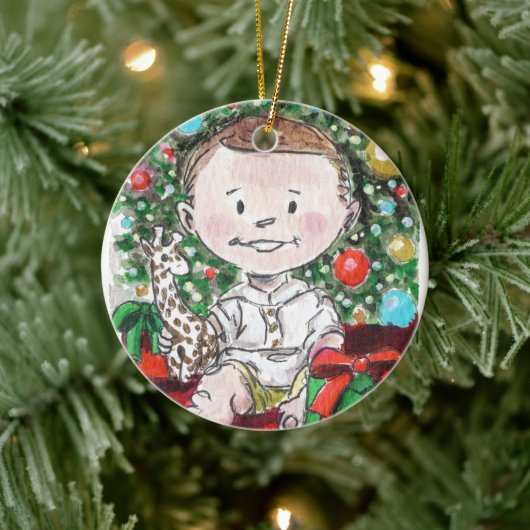 TSCHR1 セラミックオーナメント (ツリー)