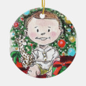 TSCHR1 セラミックオーナメント (正面)