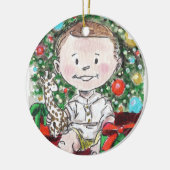 TSCHR1 セラミックオーナメント (左)