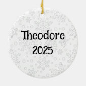 TSCHR1 セラミックオーナメント (裏面)