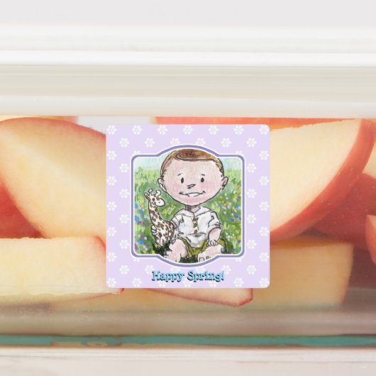 TSCHR1 ラベル (貼付)