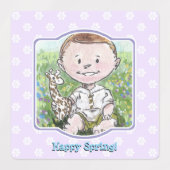 TSCHR1 ラベル (デザイン1)