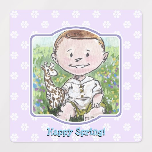 TSCHR1 ラベル (デザイン1)