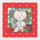 TSCHR1 ラベル (デザイン2)