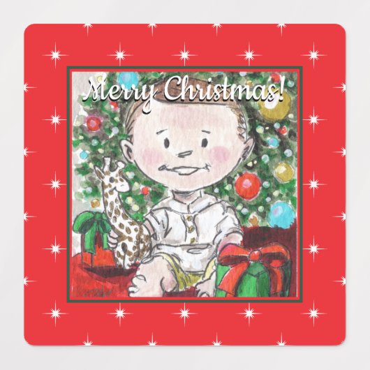 TSCHR1 ラベル (デザイン2)