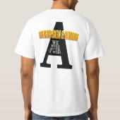 TSD tシャツ (裏面)