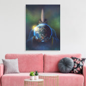 TSDSキング・オブ・アース キャンバスプリント (インサイチュ (リビング))