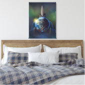 TSDSキング・オブ・アース キャンバスプリント (インサイチュ (寝室))