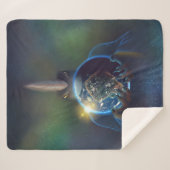 TSDSキング・オブ・アース シェルパブランケット (正面(横))