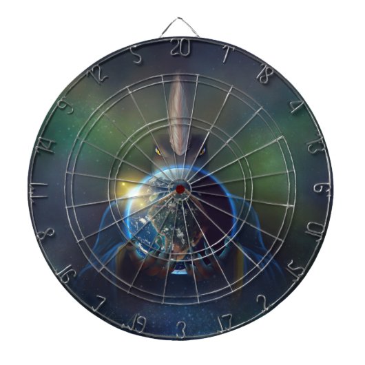 TSDSキング・オブ・アース ダーツボード (正面)