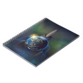 TSDSキング・オブ・アース ノートブック (左側)