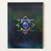 TSDSキング・オブ・アース プランナー手帳 (裏面)