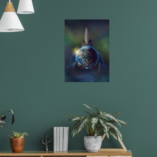 TSDSキング・オブ・アース ポスター (リビング1)