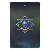 TSDSキング・オブ・アース ミニクリップボード (裏面)