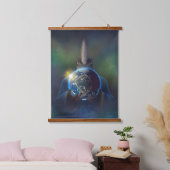 TSDSキング・オブ・アース 吊り下げ型タペストリー (寝室)