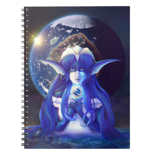 TSDSファンディアの涙 ノートブック (正面)