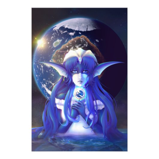 TSDSファンディアの涙 フォトプリント            (正面)