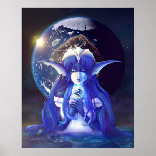 TSDSファンディアの涙 ポスター (正面)