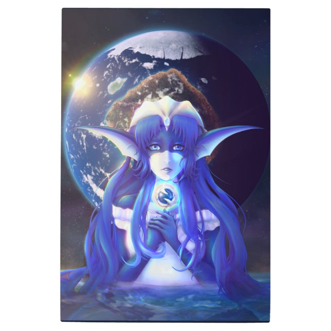 TSDSファンディアの涙 メタルプリント (正面)