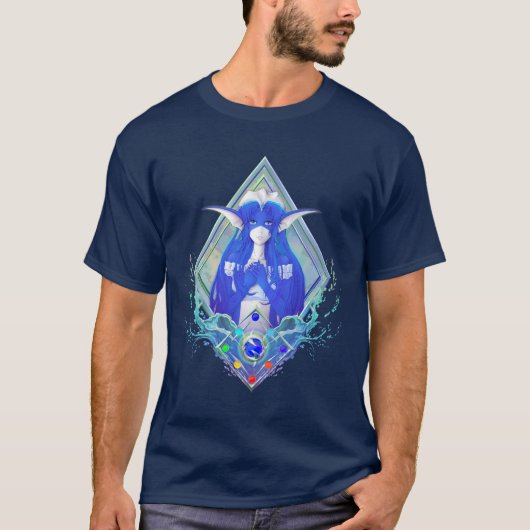 TSDSファンディア Tシャツ (正面)