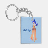 TSDSミラールとデルフィア キーホルダー (正面左)