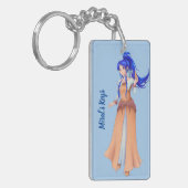 TSDSミラールとデルフィア キーホルダー (正面左)