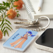 TSDSミラールとデルフィア キーホルダー (正面右)