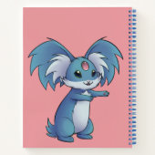 TSDSミラールとデルフィア ノートブック (裏面)