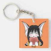 TSDS寒天愛 キーホルダー (正面)