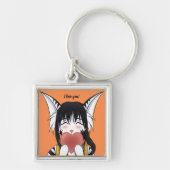 TSDS寒天愛 キーホルダー (正面)