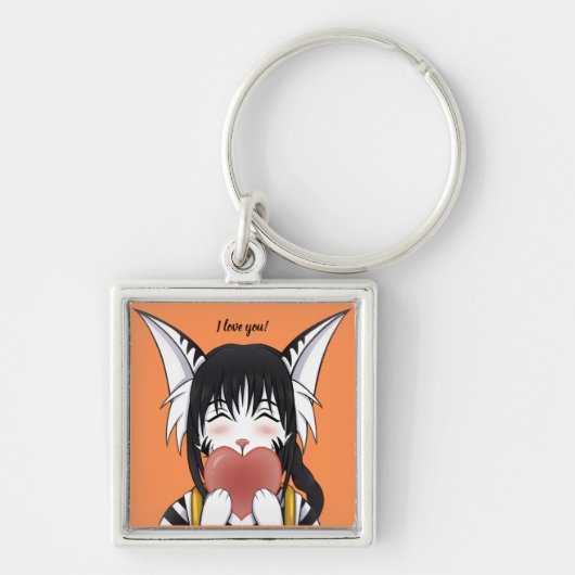 TSDS寒天愛 キーホルダー (正面)