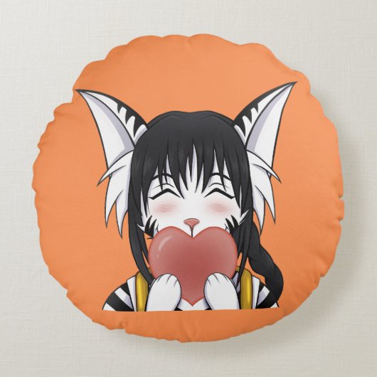 TSDS寒天愛 ラウンドクッション (正面)