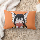 TSDS寒天愛 ランバークッション (ブランケット)