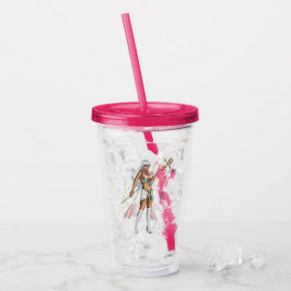 TSDS：イシス、聖なる女神 アクリルタンブラー