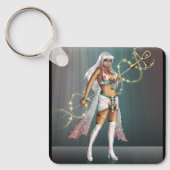 TSDS：イシス、聖なる女神 キーホルダー (正面)