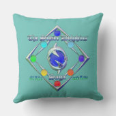 TSDS：イシス、聖なる女神 クッション (裏面)