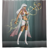 TSDS：イシス、聖なる女神 シャワーカーテン (正面)