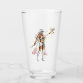 TSDS：イシス、聖なる女神 タンブラーグラス (正面)