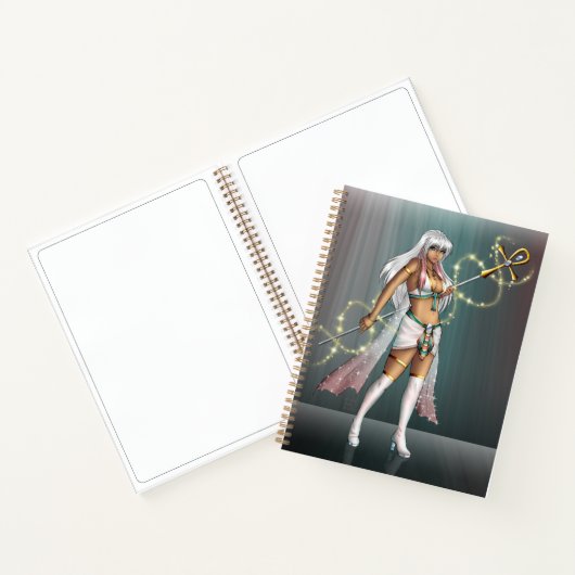 TSDS：イシス、聖なる女神 ノートブック (内部)