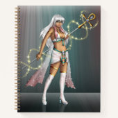 TSDS：イシス、聖なる女神 ノートブック (正面)